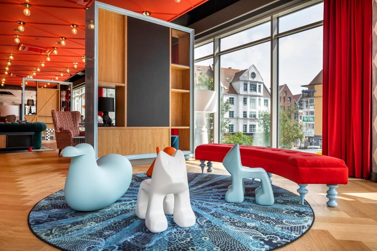 Ibis Styles Szczecin Stare Miasto Eksteriør bilde