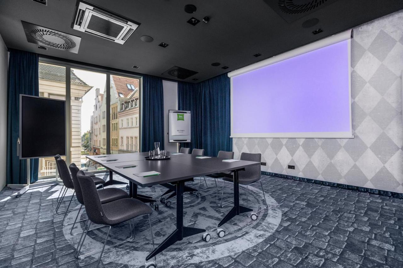 Ibis Styles Szczecin Stare Miasto Eksteriør bilde