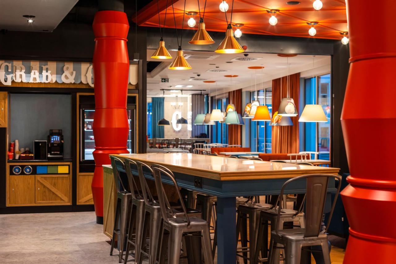 Ibis Styles Szczecin Stare Miasto Eksteriør bilde