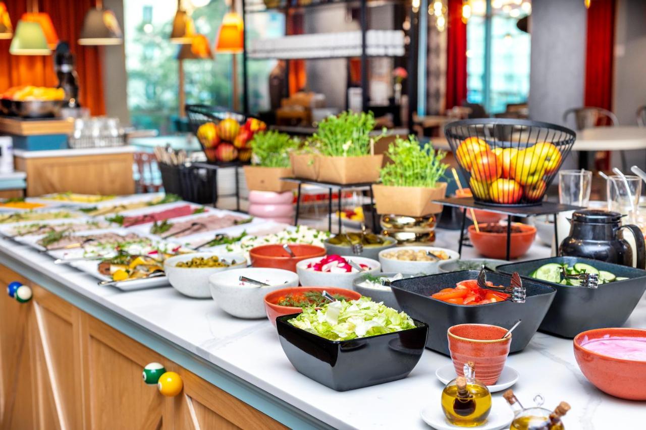 Ibis Styles Szczecin Stare Miasto Eksteriør bilde
