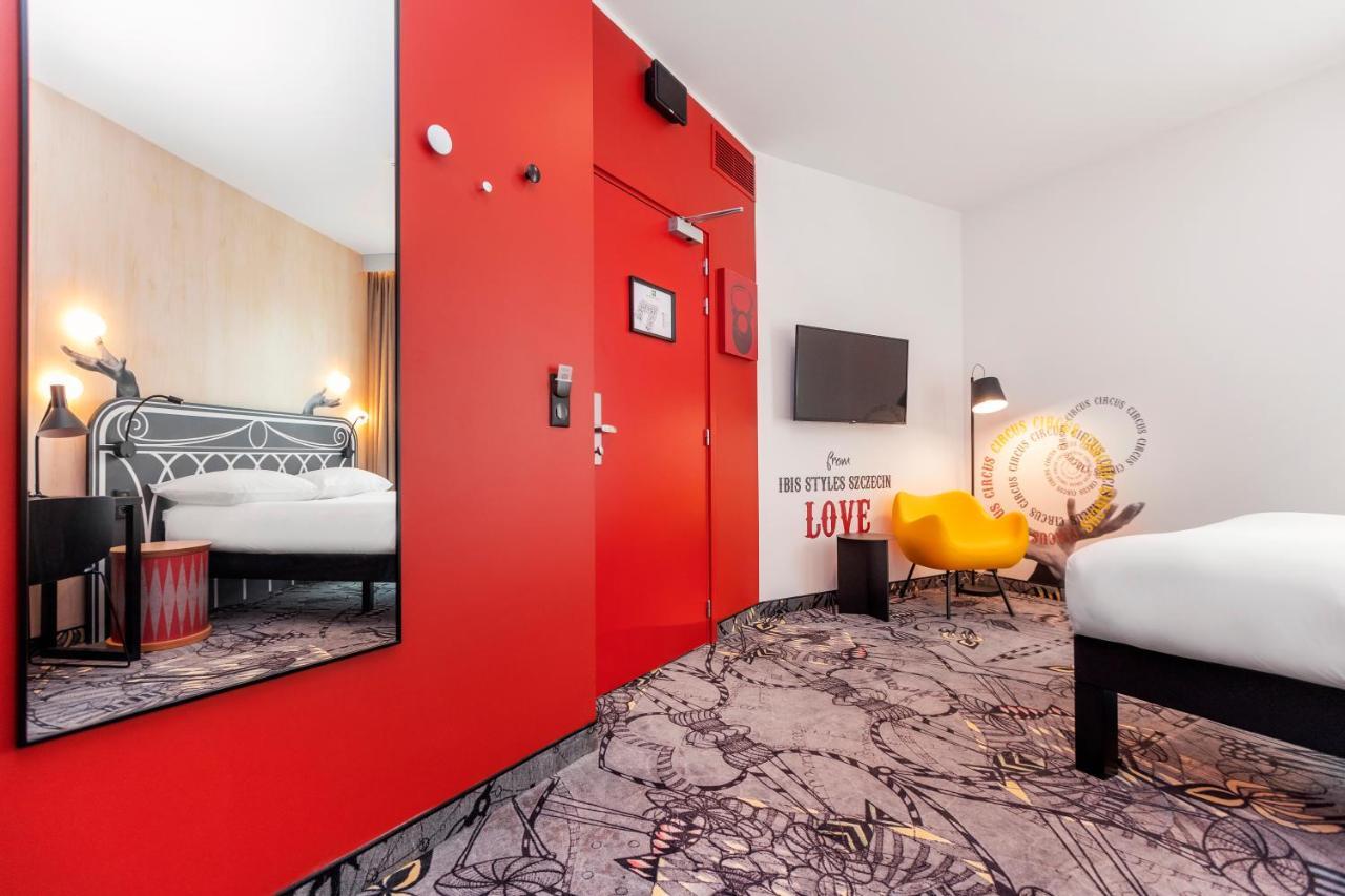 Ibis Styles Szczecin Stare Miasto Eksteriør bilde