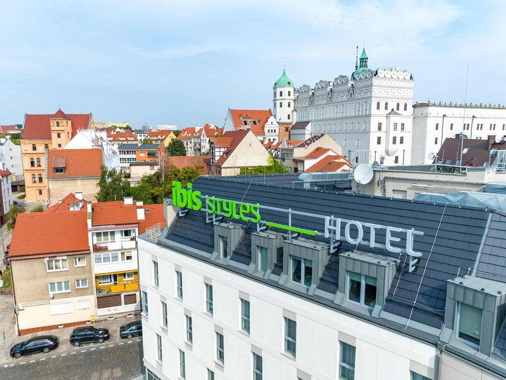 Ibis Styles Szczecin Stare Miasto Eksteriør bilde
