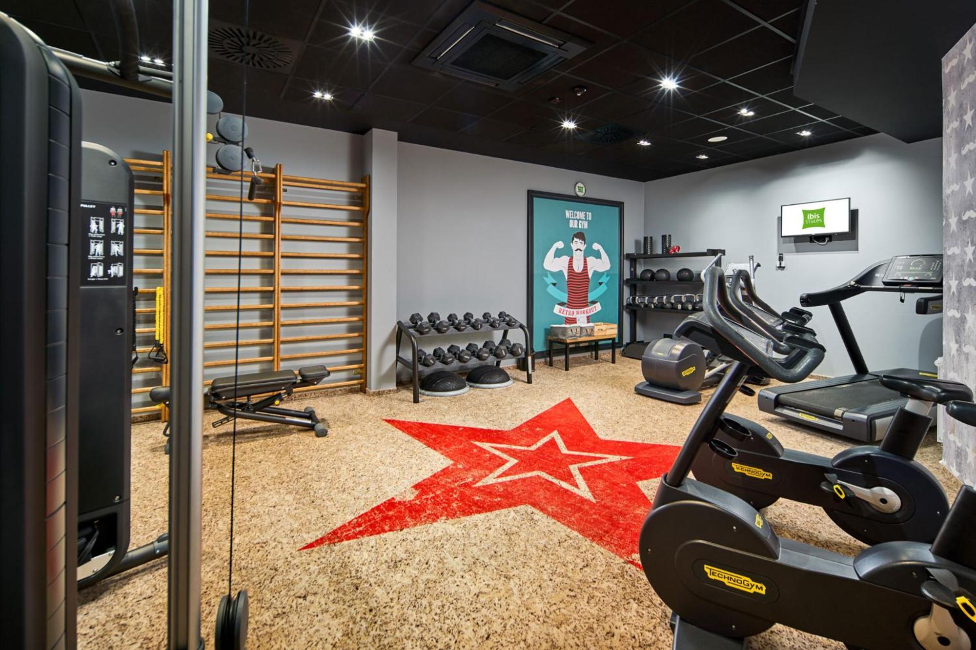 Ibis Styles Szczecin Stare Miasto Eksteriør bilde