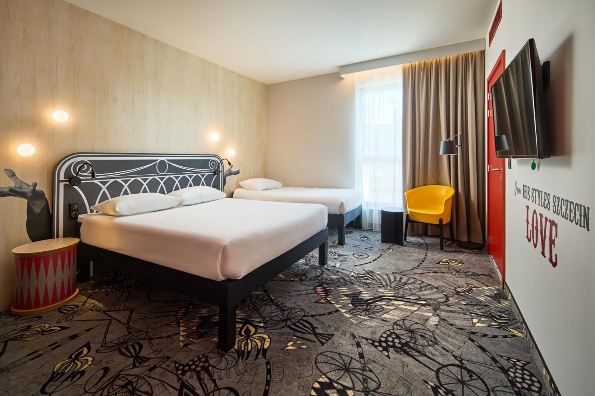 Ibis Styles Szczecin Stare Miasto Eksteriør bilde